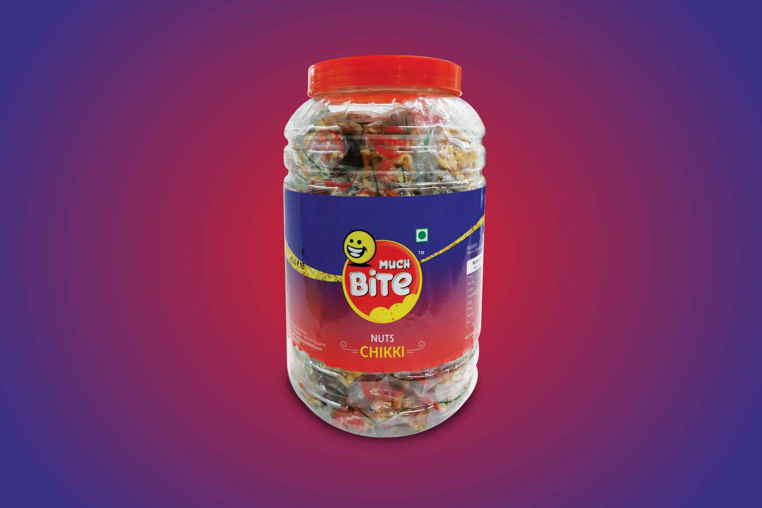 Much Bite - Peanut Chikki & Mawa Chikki