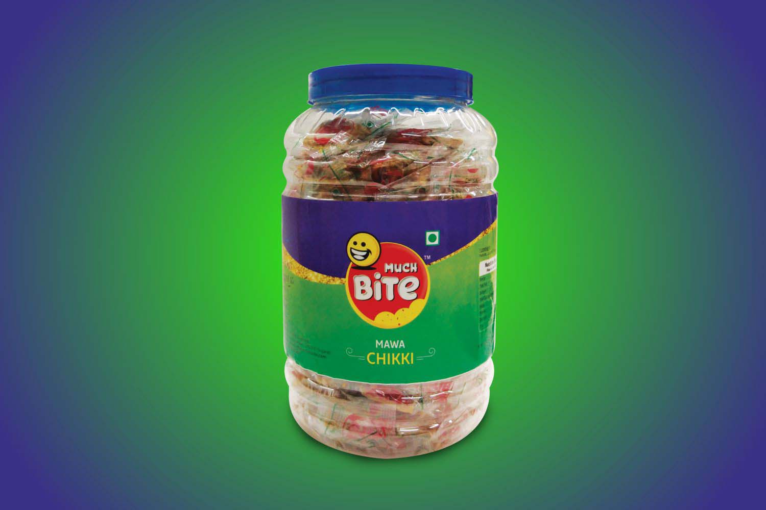 Much Bite - Peanut Chikki & Mawa Chikki