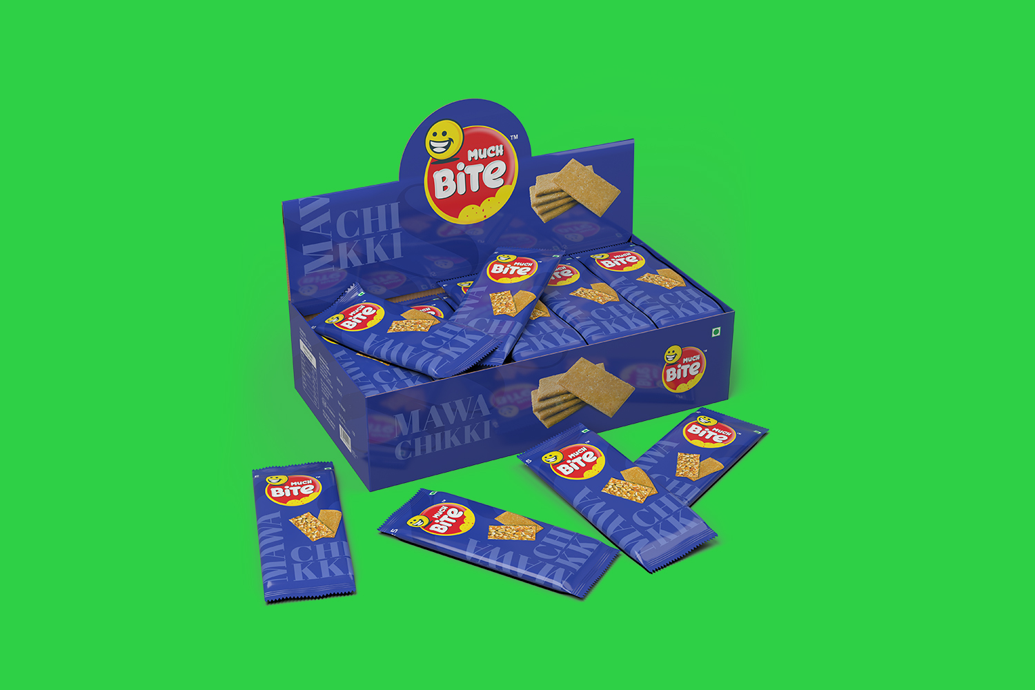 Much Bite - Peanut Chikki & Mawa Chikki